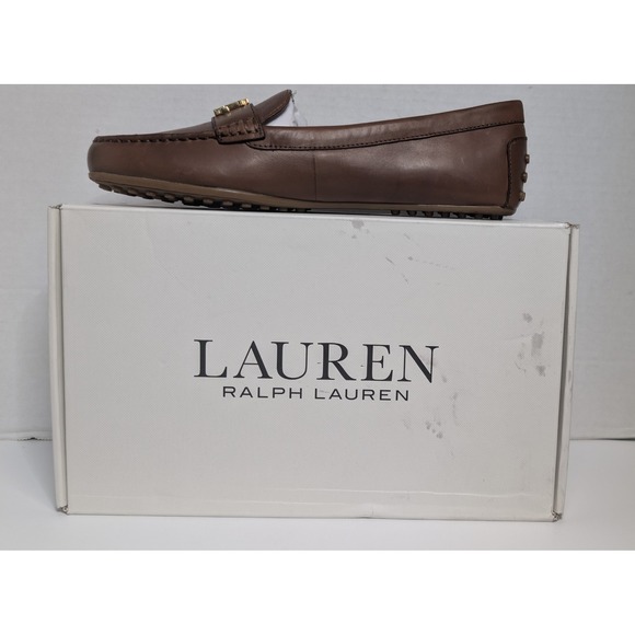 Lauren Ralph Lauren Women's Barnsbury Loafers Size 7.5 Driving Loafers - Picture 12 of 12